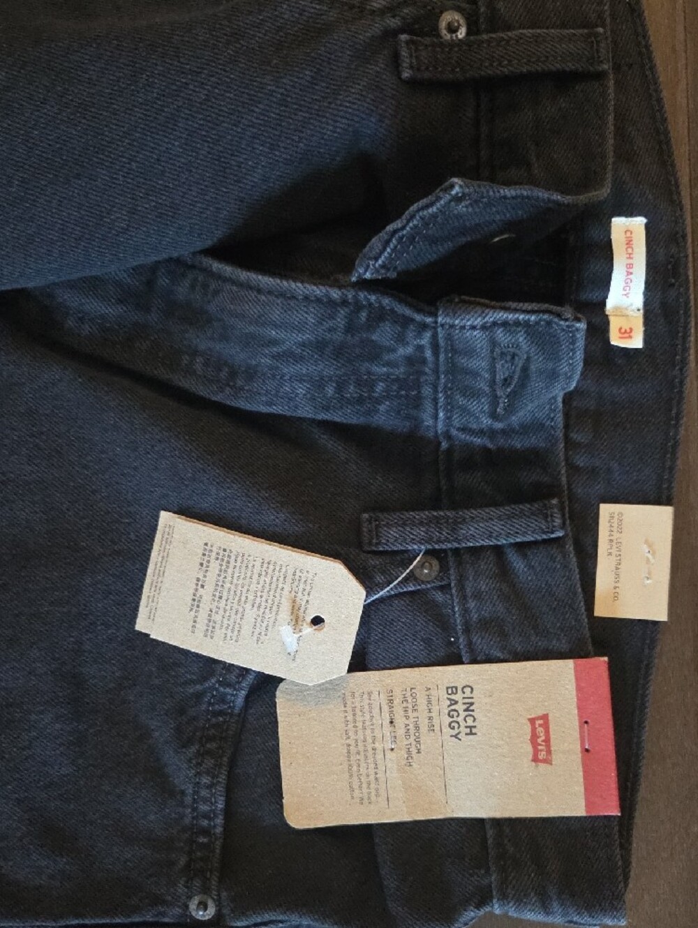 Levi's Chinch Baggy - Picture 2 of 2